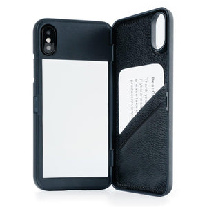 Hidden Mirror & Wallet IPhone Case - iPhoneVault