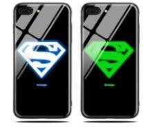 MARVEL & DC Light Up Tempered Glass Case - IPhone - iPhoneVault