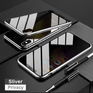 Anti-Peep Privacy Protection Magnetic IPhone Case - iPhoneVault